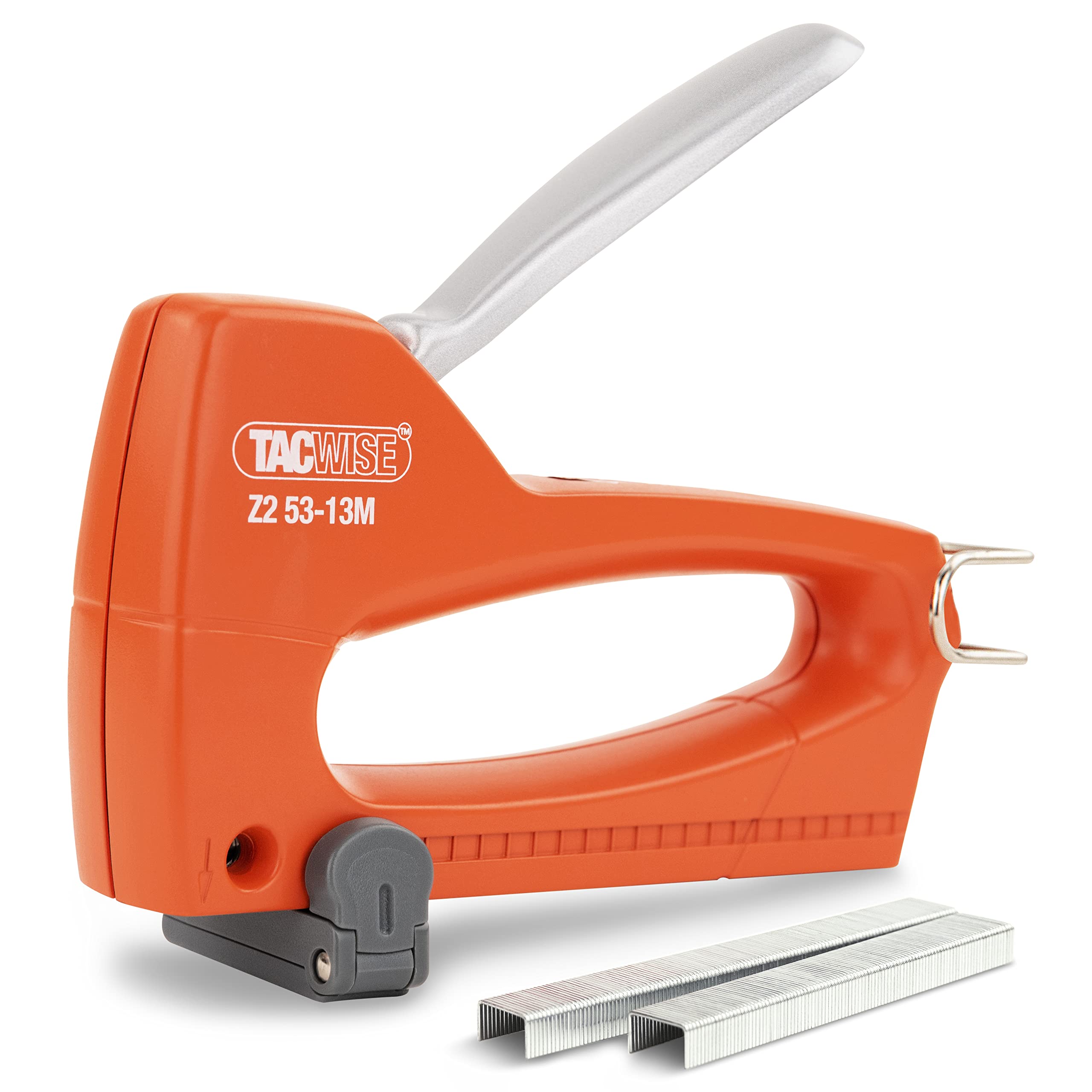 Tacwise 1218 Z2 53-13M All-Metal Staple Gun with 300 Staples, Uses Type 13 and 53 / 4 - 8 mm Staples