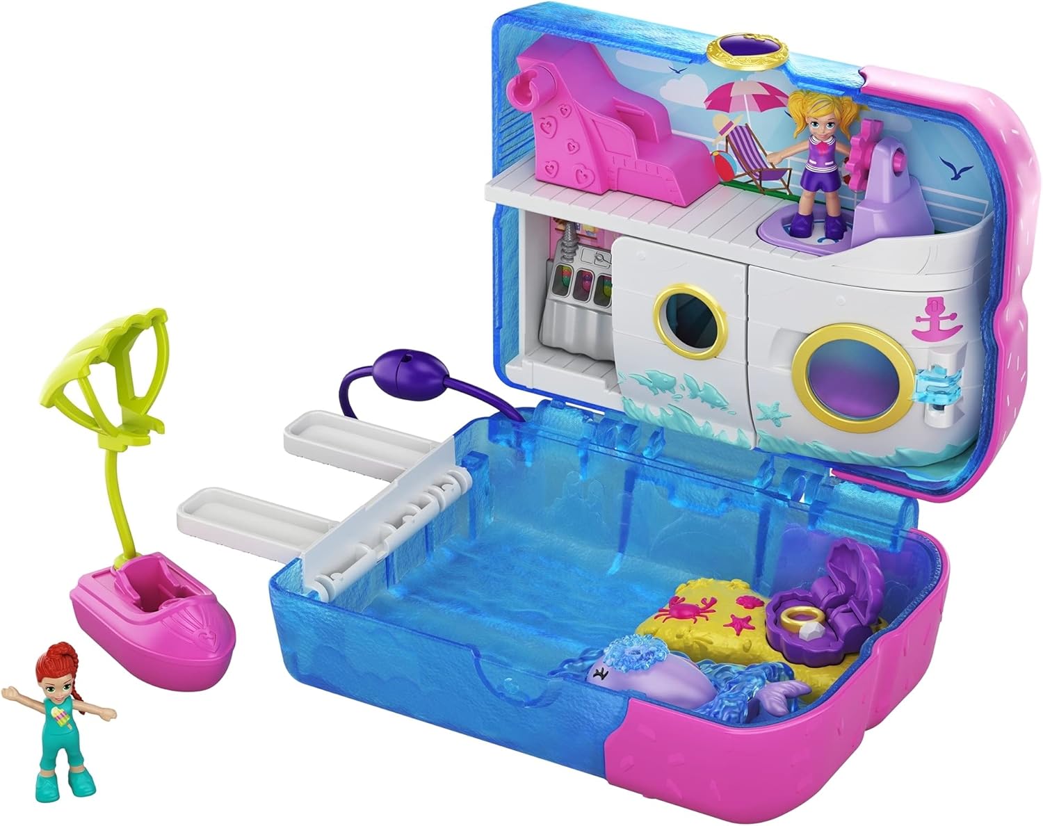 Polly Pocket Pocket World Sweet Sails 