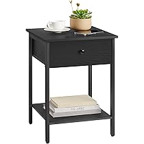 ◇SACWORKS/NIGHT TABLE SIDE TABLE Amazon.com: VASAGLE Side Table with Storage, End Table with