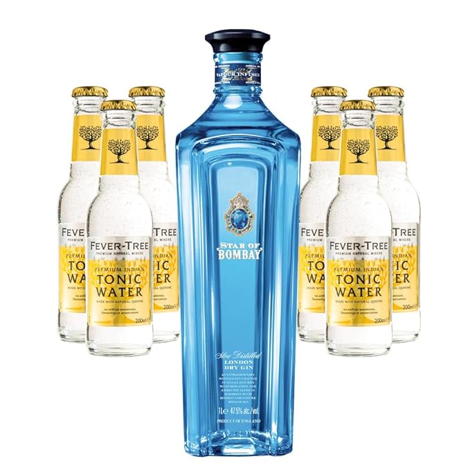 Star of Bombay Gin + Fever-Tree Set