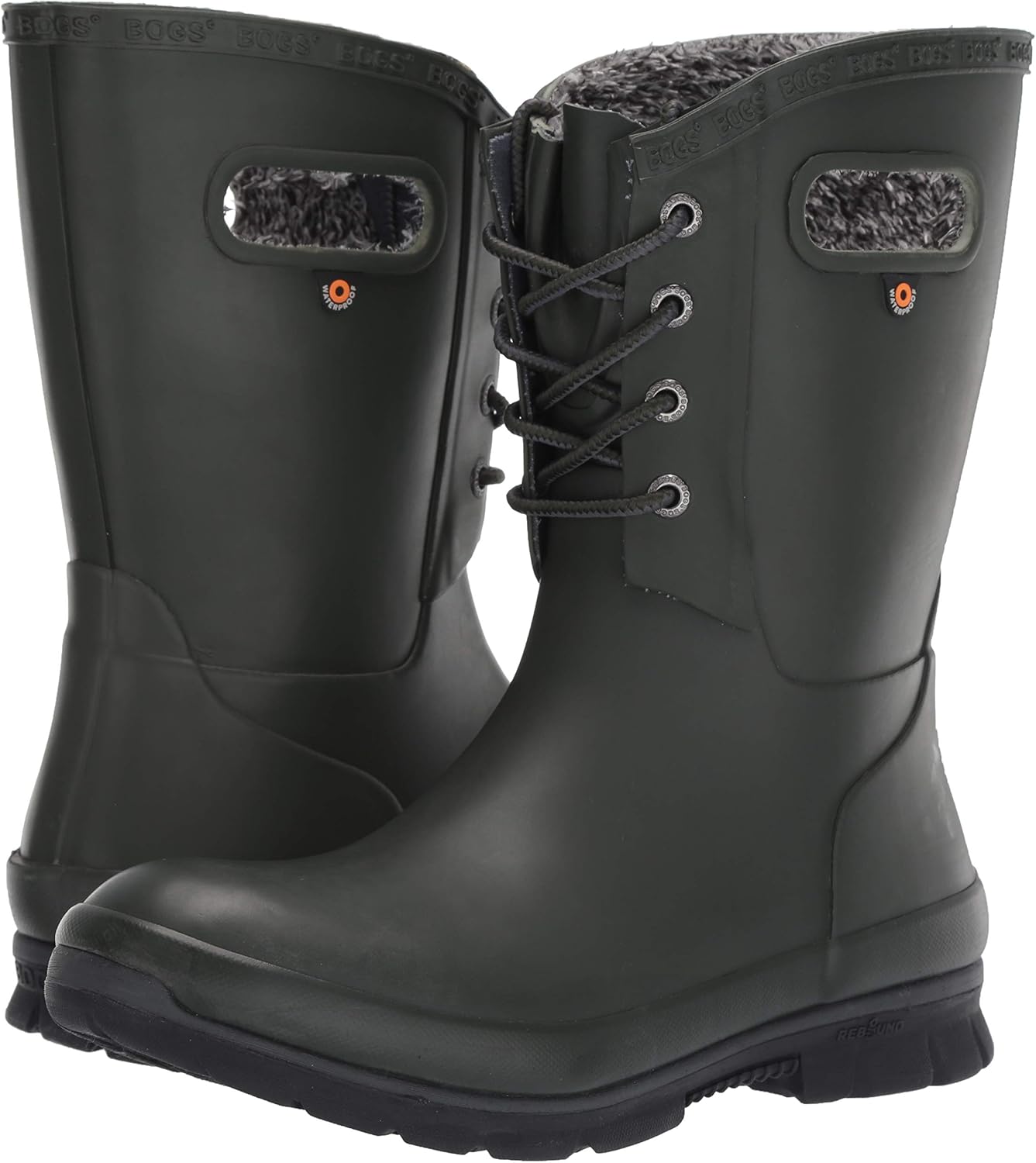  | BOGS Women's Amanda Plush Lace Up Waterproof Insulated Snow Boot | Snow Boots