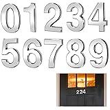 Ranslen 10 Pieces 2.76 Inch High House Numbers