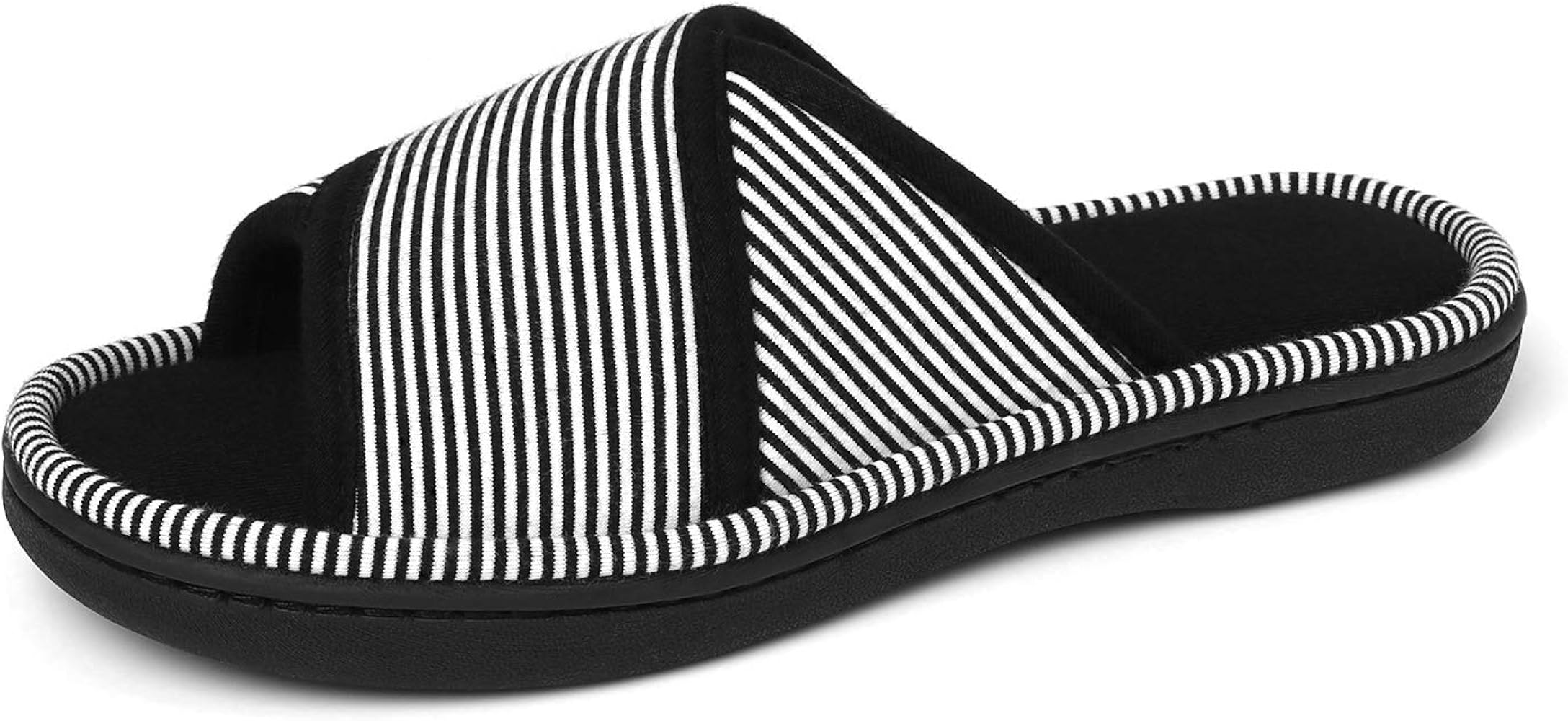 supportive summer slippers