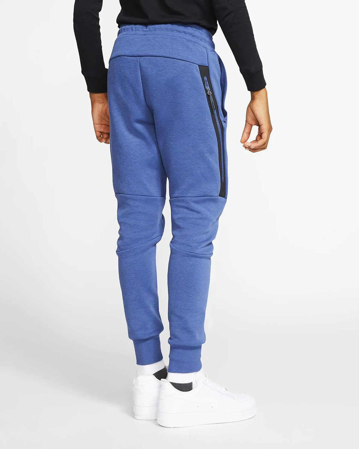 nike tech pants navy
