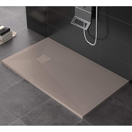 Shower Tray 110x110 3 Cm Thick Mineral Marble Stone Gelcoat