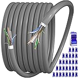 Cat 6 Shielded Ethernet Cable 500ft Outdoor
