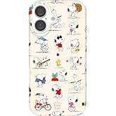 VELVET CAVIAR x Snoopy Phone Case for iPhone 16 - Compatible with MagSafe [10ft Drop Tested] - Snoopy Moods