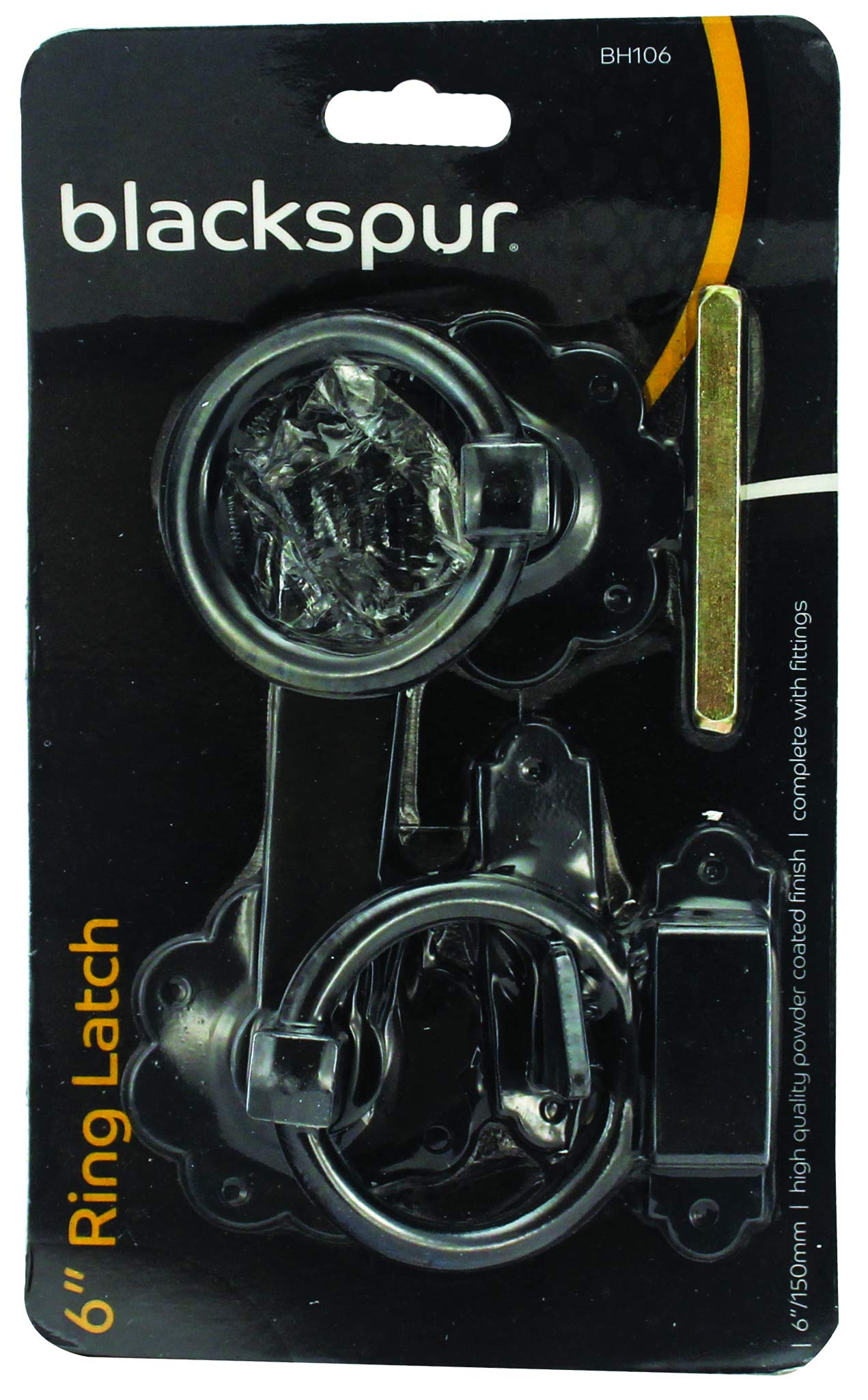 Blackspur BB-BH106 Powder Coated Ring Latch