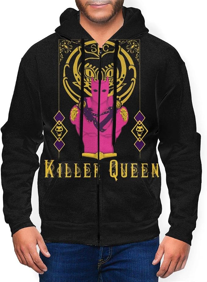 jojo killer queen hoodie