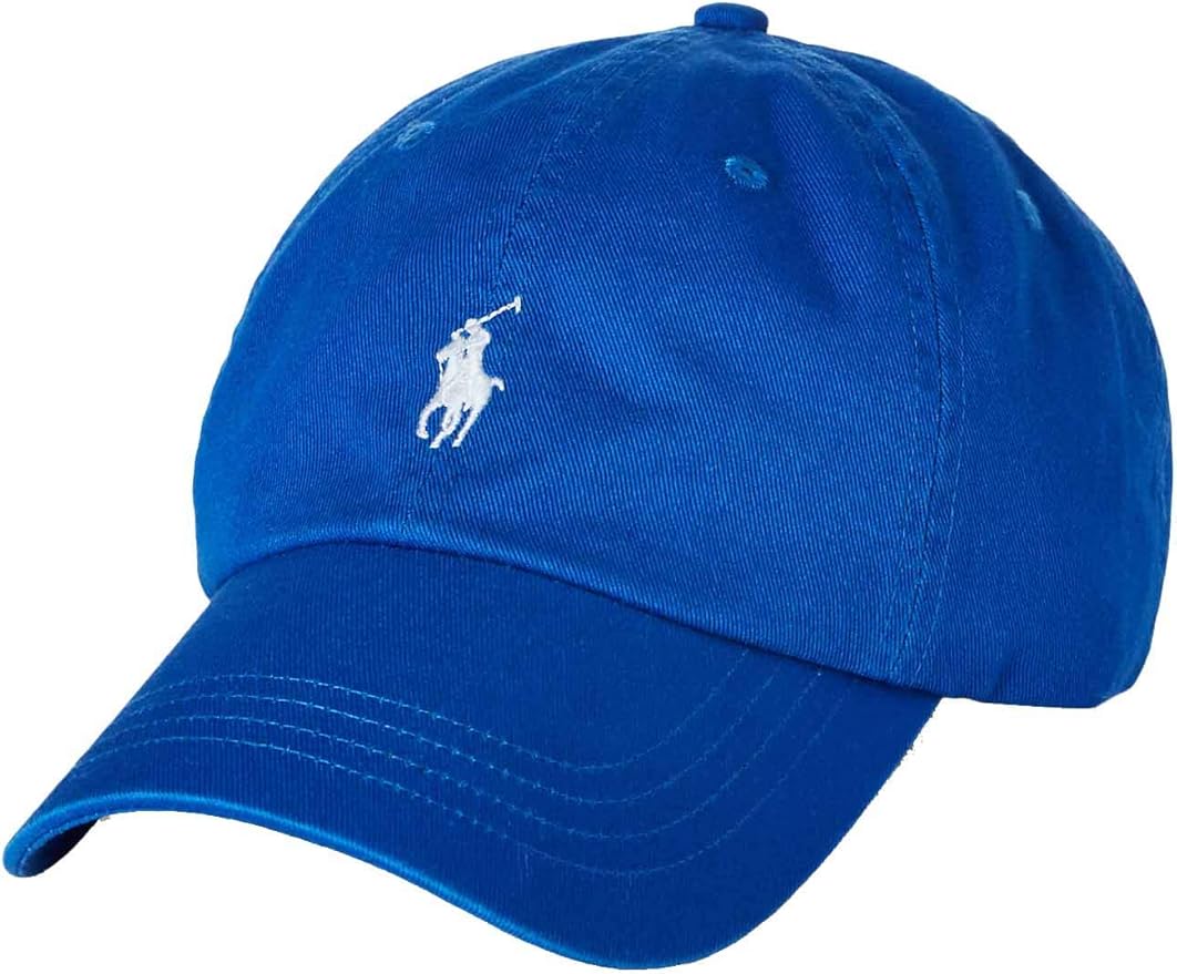 Ralph Lauren Mens Polo Baseball Cap Blue Amazon.co.uk Clothing