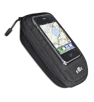 KLICKfix Farradtasche Phone Bag Plus Schwarz Handytasche One Size