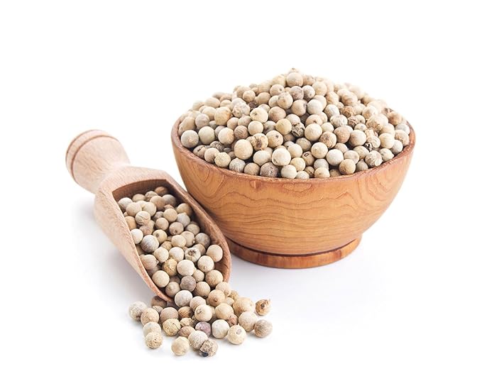 Maven & Bloom Whole White Pepper Safed Mirch Sabut-100 Grams