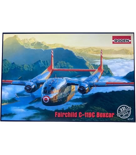 Fairchild C-123B Provider Roden 056