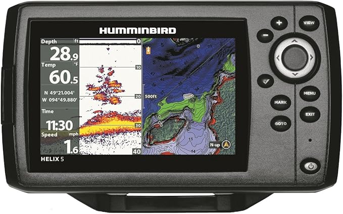 Humminbird Helix Networking Diagrams