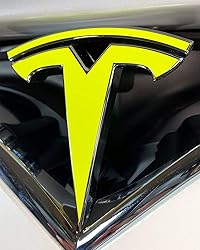 Logo Decal Wrap for Tesla Model X, 14-pc Set