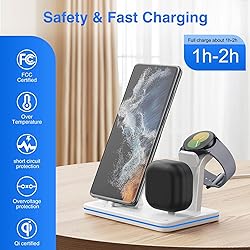 Charging Station for Samsung Multiple Devices, 3 in