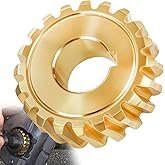 917-04861 Huthbrother Worm Gear, Compatible with Bolens Craftsman Troy-Bilt Cub Cadet 20T Worm Gear 40" - 42" 917-0528 717-04