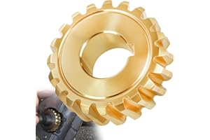 917-04861 Huthbrother Worm Gear, Compatible with Bolens Craftsman Troy-Bilt Cub Cadet 20T Worm Gear 40" - 42" 917-0528 717-04