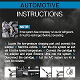 ERRECOM Extreme 30 ml Leak Stop for Vehicle A/C R134a with Adapter view 5