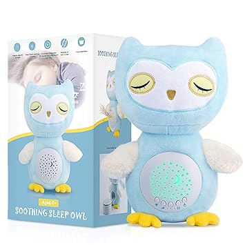 Amazon.com: Bebé sueño milagro chupete, blanco ruido máquina ...