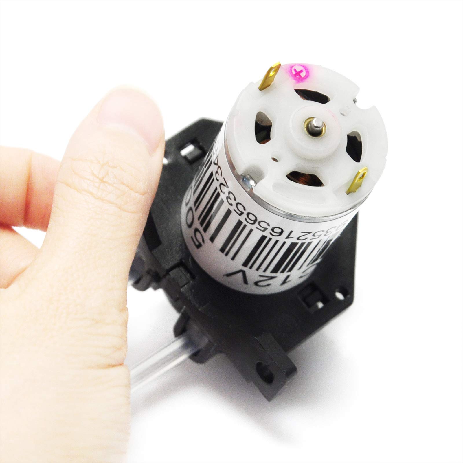 Gikfun 12V DC Dosing Pump Peristaltic Dosing Head with Connector for