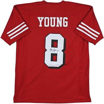 steve young authentic jersey