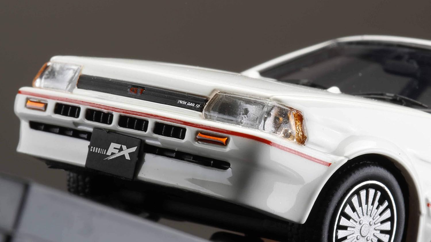 Mark43 Pmns 1 43 Toyota Corolla Fx Gt Ae Silver Metallic Model Cars Toys Games Cars Trucks Vans