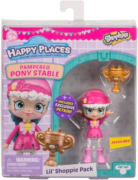 shopkins stable