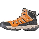 Oboz Men's Sawtooth X Pro Mid GTX | Rugged Waterproof Hiking Boots with Traction Lugs and Cushioned Support for Rocky Trails and Long Treks
