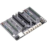 WatangTech S1 Expansion Board for Raspberry Pi Pico | Micro SD Slot, RGB LED, Audio, GPIO Status LEDs, 5V/3.3V Output