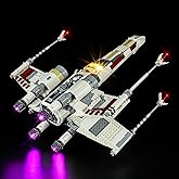BRIKSMAX Led Lighting Kit for LEGO-75355 X-Wing Starfighter - Compatible with Lego Star Wars Building Blocks Model- Not Inclu