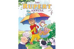Rupert Annual 2023: The perfect gift for Rupert fans of all ages.