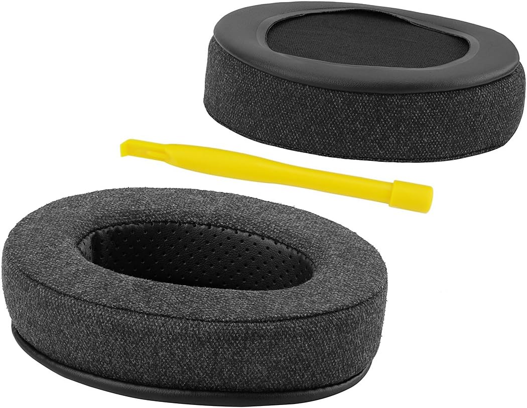 Geekria Comfort Linen Replacement Ear Pads for Turtle Beach Stealth 600/ Stealth 400/ 500X/ Stealth 700X/ 420X - Image 3