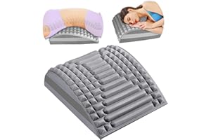 SINBEN Acemend Back Stretcher,Refresh Back Stretcher, Neck and Back Stretcher for Lower Back Pain Relief,Herniated Disc, Sciatica, Scoliosis, As Gift for Girlfriend, Suitable for Various Places - Home, Gym