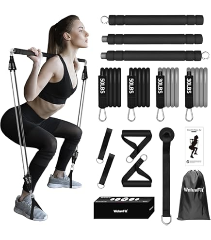 Conjunto De Faixas De Resistência Para Tornozelo, 3 Peças