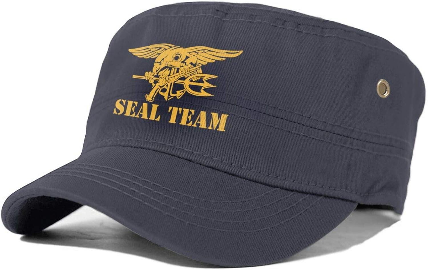 US Navy Seal Team Military Hat Army Hat Flat Top Baseball Cap