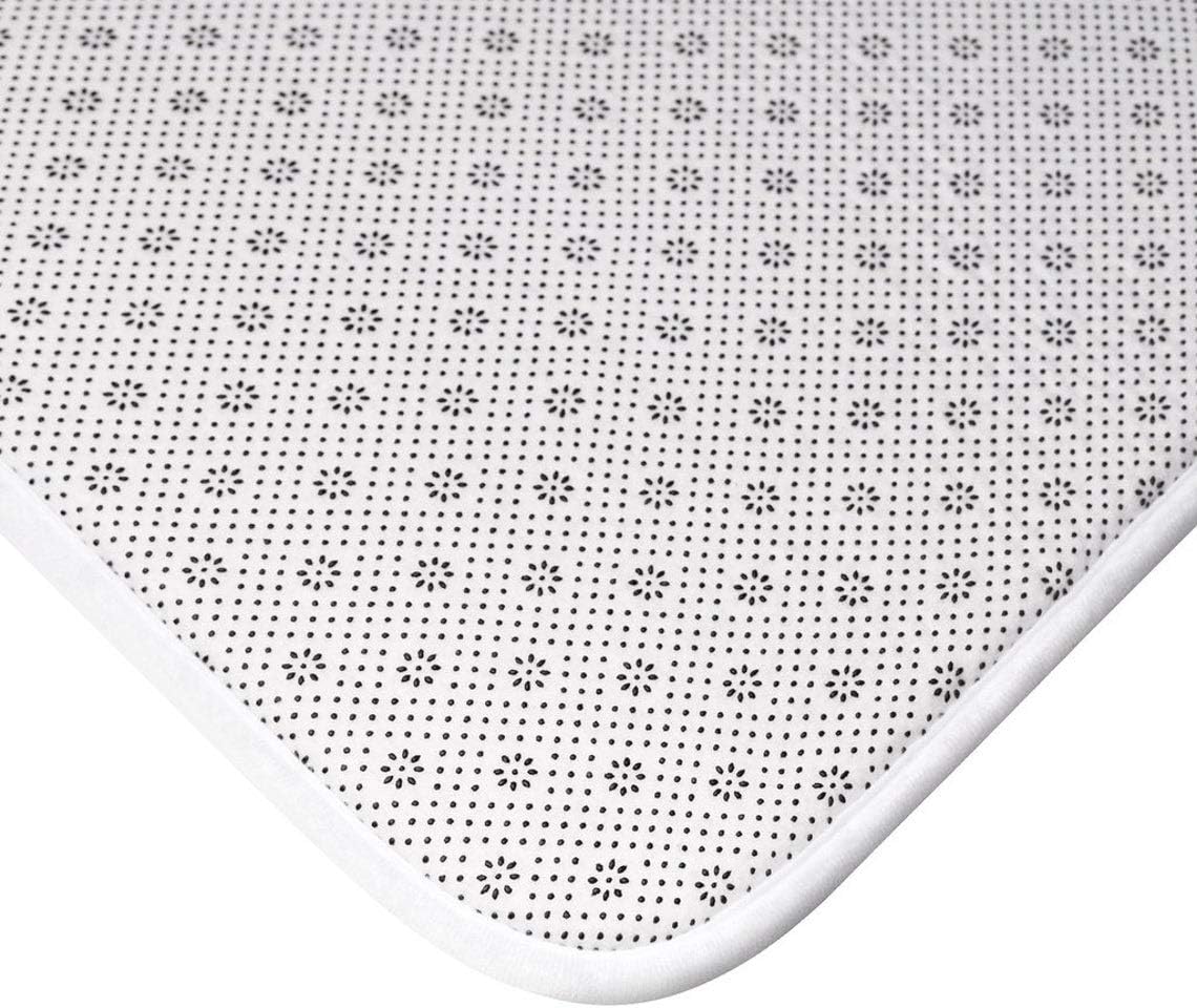 Borylin Starfish Shell Bathroom Rugs Ocean Sea Beach Bath Mat Non-Slip Soft Absorbent Bath Rug Kitchen Floor Carpet 24x16 Inch: Kitchen & Dining