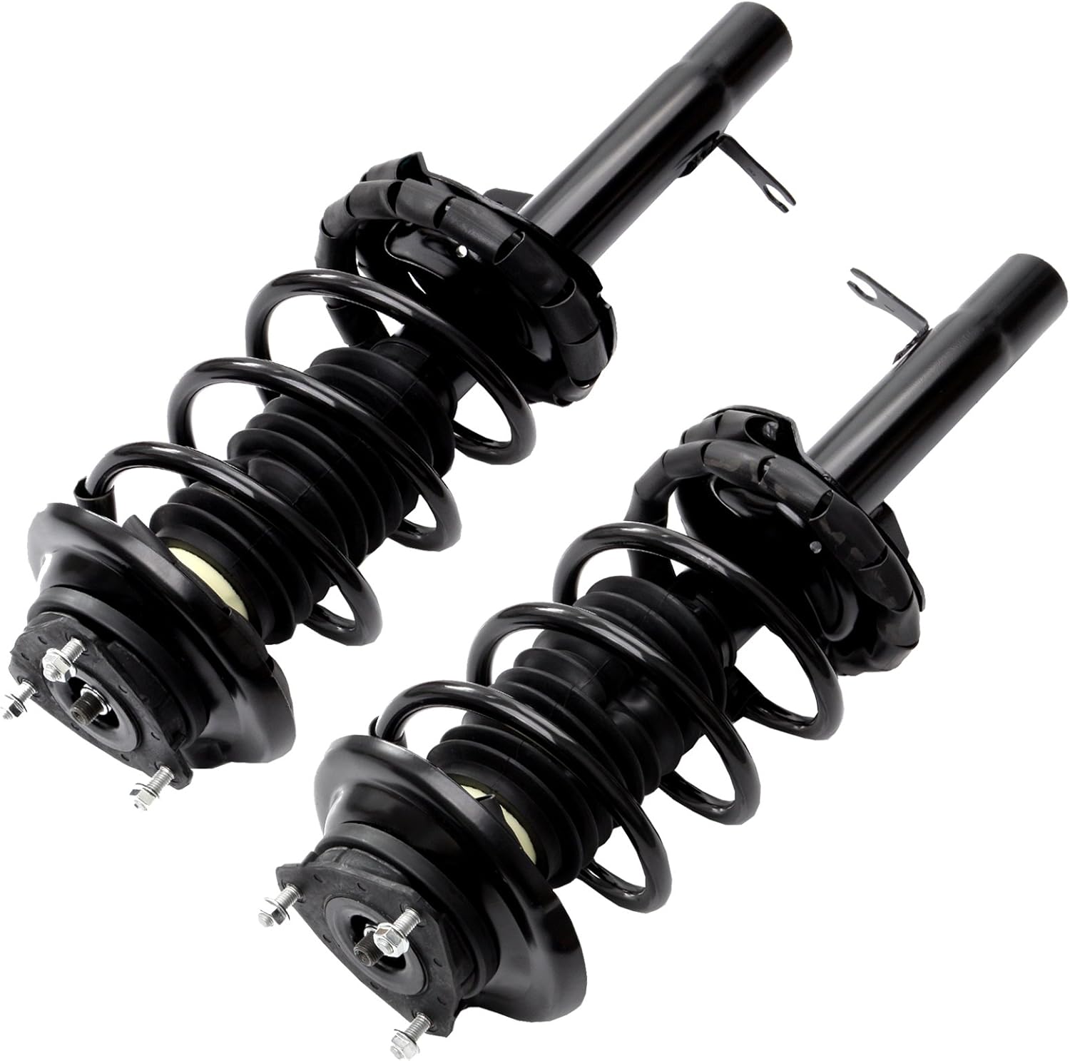 AUTOMUTO Strut Spring Assembly Front Pair Shock Absorber