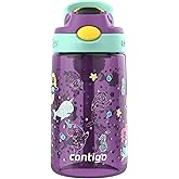 Contigo Kids Water Bottle with Redesigned AUTOSPOUT Straw, 14 oz