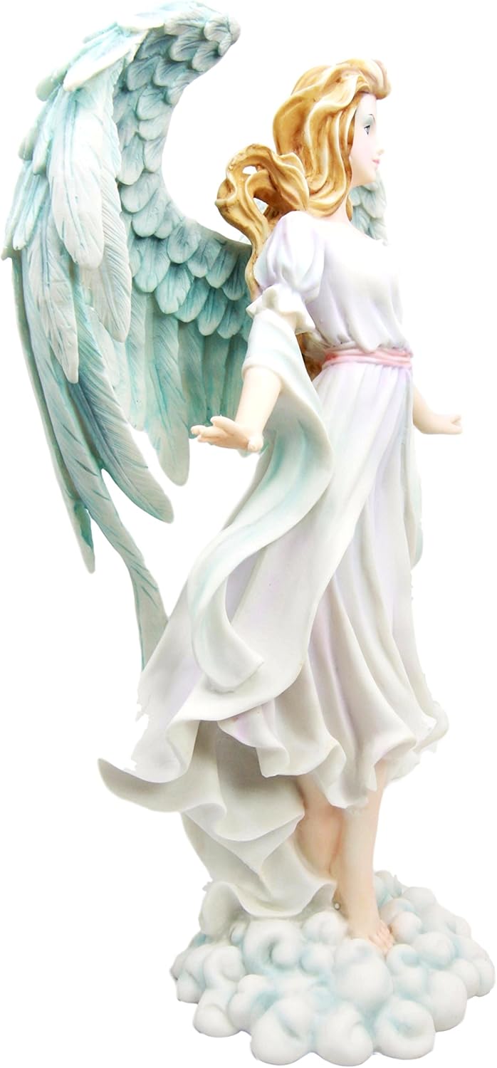 Figurines Atlantic Inspirational Decor Seraphim Cherubim Heavenly Angel Decorative Figurine Home Kitchen