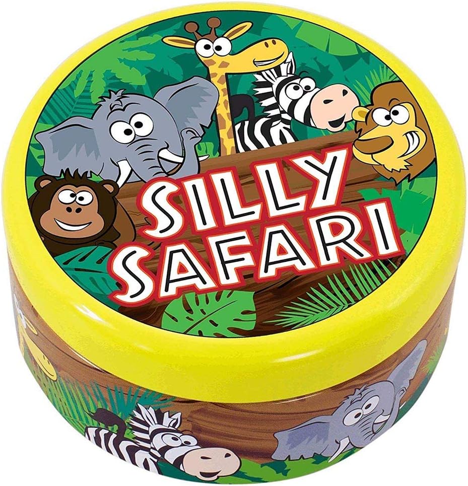 Cheatwell Games Silly Safari, Various - Image 3
