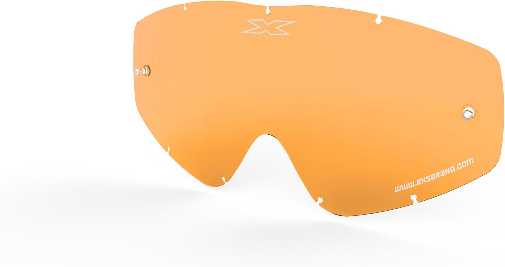 EKSBRAND Unisex-Adult Single Pane GOX MX Motorcross Goggle Replacement Lens