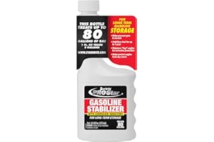 Star brite PRO Star Gasoline Stabilizer - Fog & Protect Stored Engines & Entire Fuel System from Corrosion - Keep Gas Fresh for up to 1 Year - EZ Store EZ Start