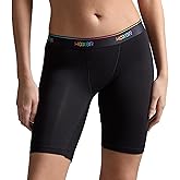 Woxer Womens Boxers - Biker 9" Boy Shorts Underwear for Women, Modal Boxer Briefs, Chafe Free, Womens Underwear