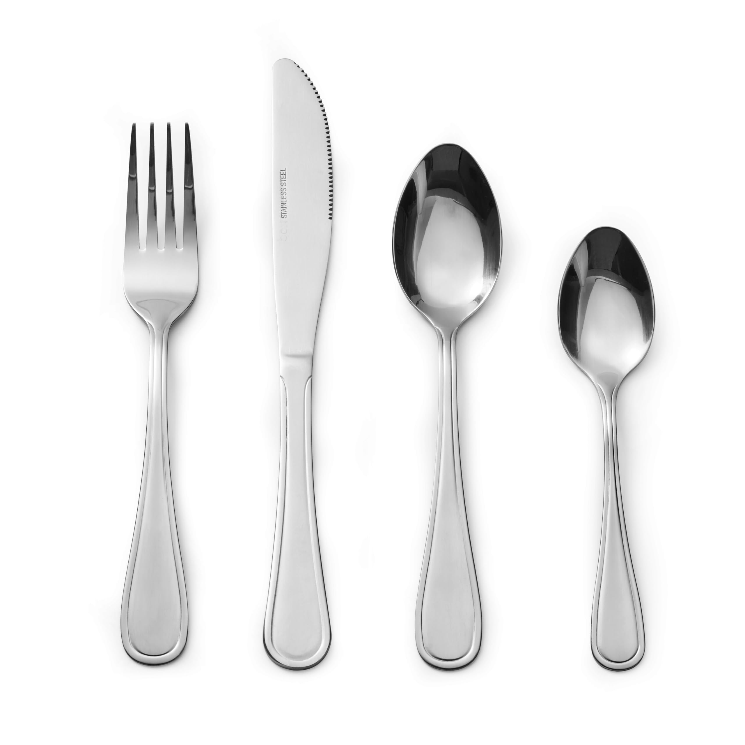 Bon Classica 24-Piece Stainless Steel Cutlery Set