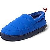 Dearfoams mens Indoor Outdoor Cullen Ripstop Cosaed Back Puffy Camping