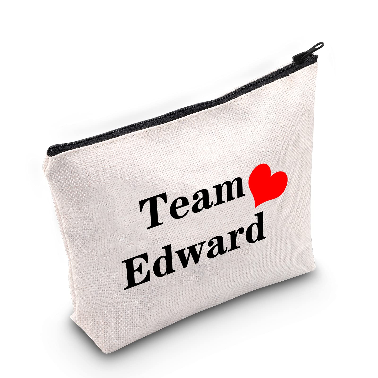 LEVLO Vampire Lovers Gift Team Edward Men Makeup Bags Saga Inspired Makeup Bags, Team Edward,