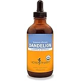 Herb Pharm Certified Organic Dandelion Liquid Extract for Cleansing and Detoxification, Organic Cane Alcohol, 4 Ounce