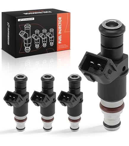 4 x Fuel Injector For Honda Civic EX 1.7L L4 16450-PLC-003 16450 4 x Fuel Injector For Honda Civic EX 1.7L L4 16450-PLC-003 16450