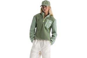 The North Face womens Yumiori Quarter Zip Jacket